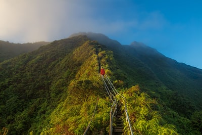 山桥航拍